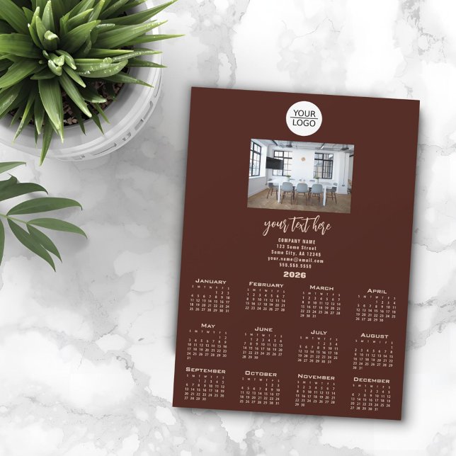 Añadir el logotipo de la compañía del calendario 2 (Subido por el creador)