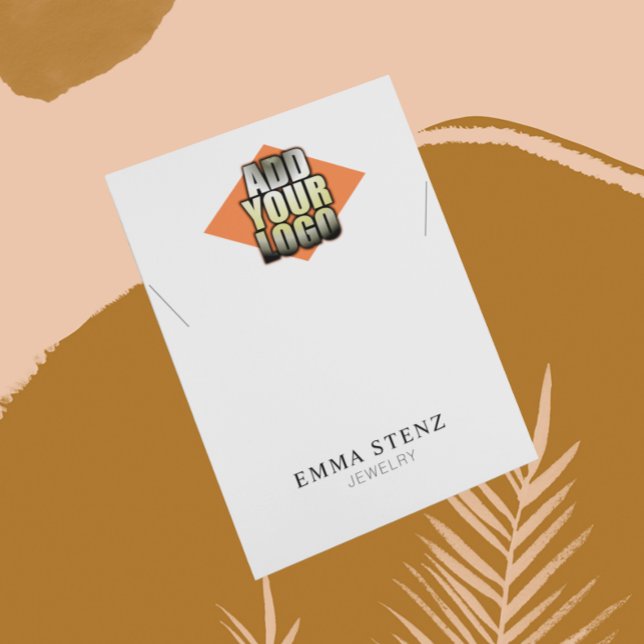 Añadir el logotipo de la tarjeta de visualización  (Subido por el creador)