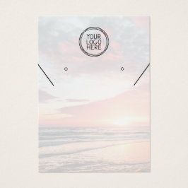 Añadir el logotipo de la tarjeta de visualización