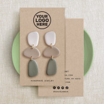 Añadir el logotipo del Personalizado Kraft Earring