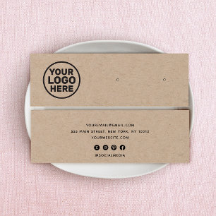 Añadir el logotipo del Personalizado Kraft Stud Ho