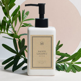 Añadir el logotipo Etiqueta del producto para el b