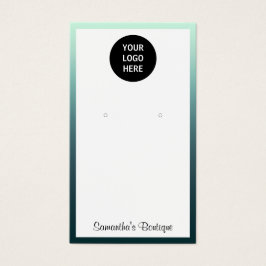 Añadir el logotipo Holder Earrers Mostrar el color