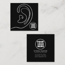 Añadir el logotipo joyería Tarjetas de presentació