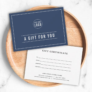 Añadir el logotipo Líneas blancas Personalizado Ce