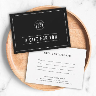 Añadir el logotipo Líneas blancas Personalizado Ce