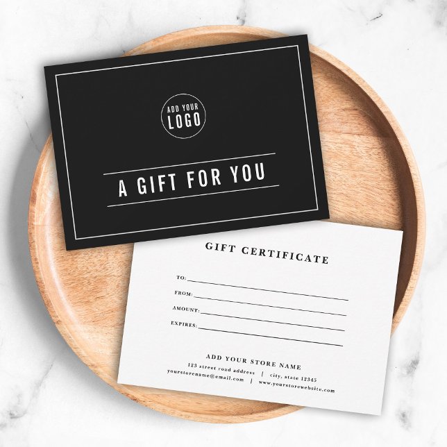 Añadir el logotipo Líneas blancas Personalizado Ce (Subido por el creador)