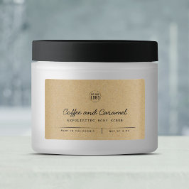 Añadir el logotipo Líneas de guión gris Etiqueta d