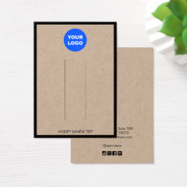 Añadir el logotipo Pantalla del clip del borde del