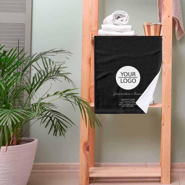 Añadir el logotipo Personalizado de texto promoció (Subido por el creador)