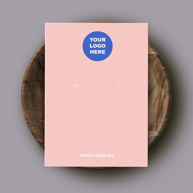 Añadir el logotipo Tarjeta de visualización de col (Subido por el creador)