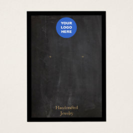 Añadir el logotipo Tarjeta de visualización de ing