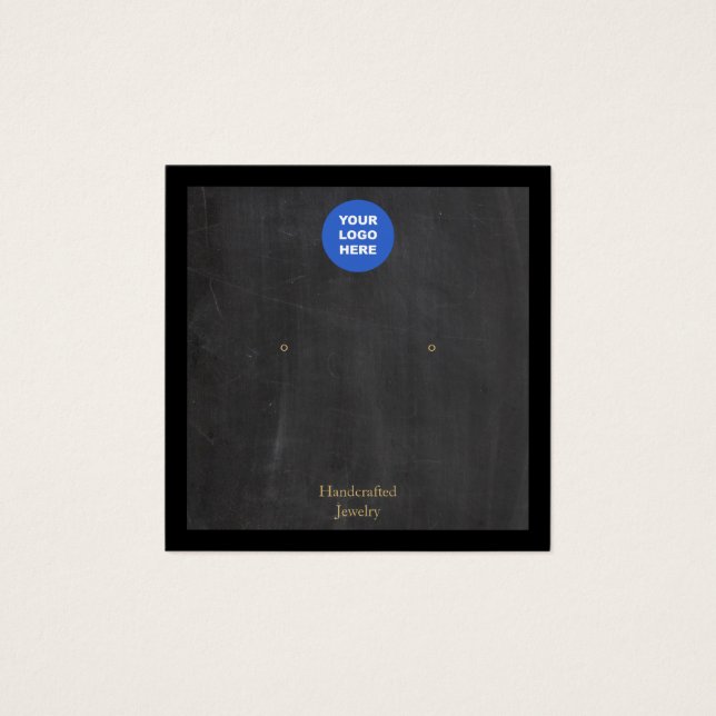 Añadir el logotipo Tarjeta de visualización de ing (Anverso)