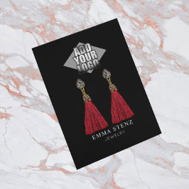 Añadir el logotipo Tarjeta de visualización de joy