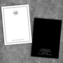 Añadir el logotipo Tarjeta de visualización de la