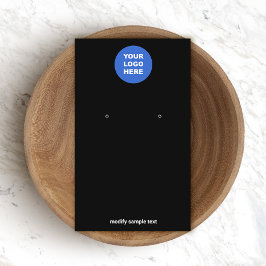 Añadir el logotipo Tarjeta de visualización sencil