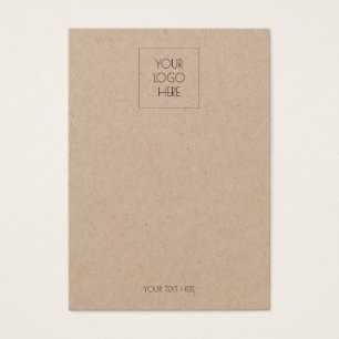 Añadir el logotipo Tarjeta de visualización simple