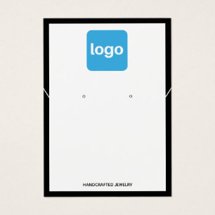 Añadir el logotipo "White Earring and Necklasse Di