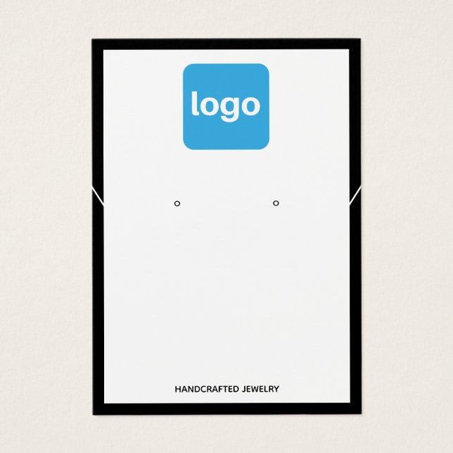 Añadir el logotipo "White Earring and Necklasse Di (Frente)