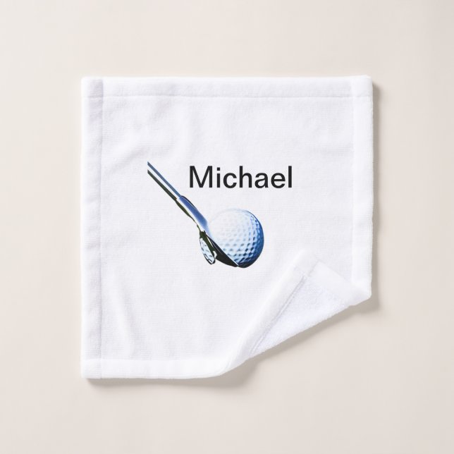 Añadir el nombre de equipo deportivo de club de go (Toallita)