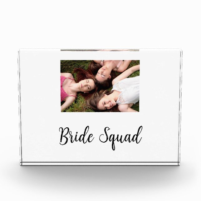 Añadir el nombre de la foto del fiesta de la brida (Anverso)