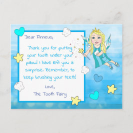 Añadir el nombre de su hijo a esta tarjeta de hada