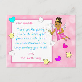 Añadir el nombre de su hijo a esta tarjeta de hada