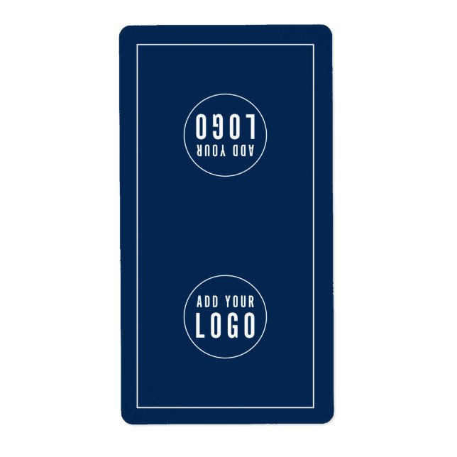 Añadir el Pegatina de empaquetado de la bolsa de c (Frente)