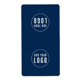 Añadir el Pegatina de empaquetado de la bolsa de c