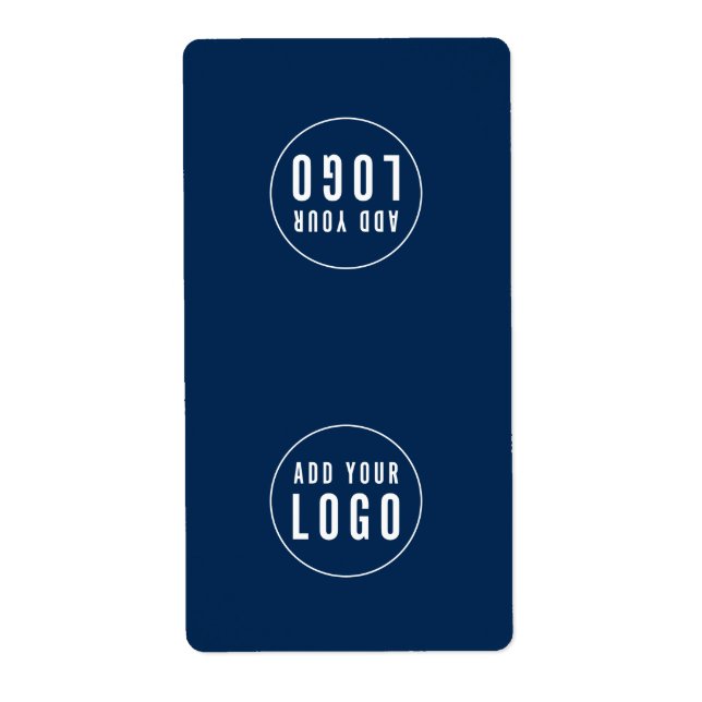 Añadir el Pegatina de empaquetado de la bolsa de c (Frente)