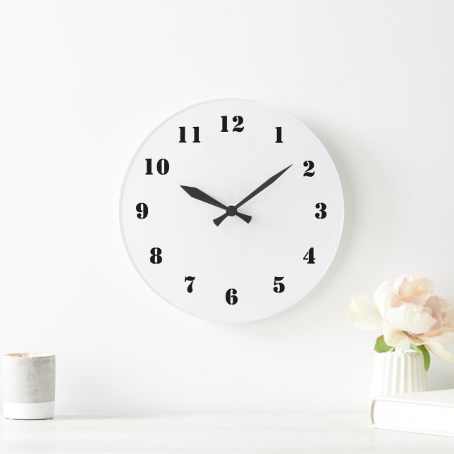 Añadir el reloj de pared de fondo (Hogar)