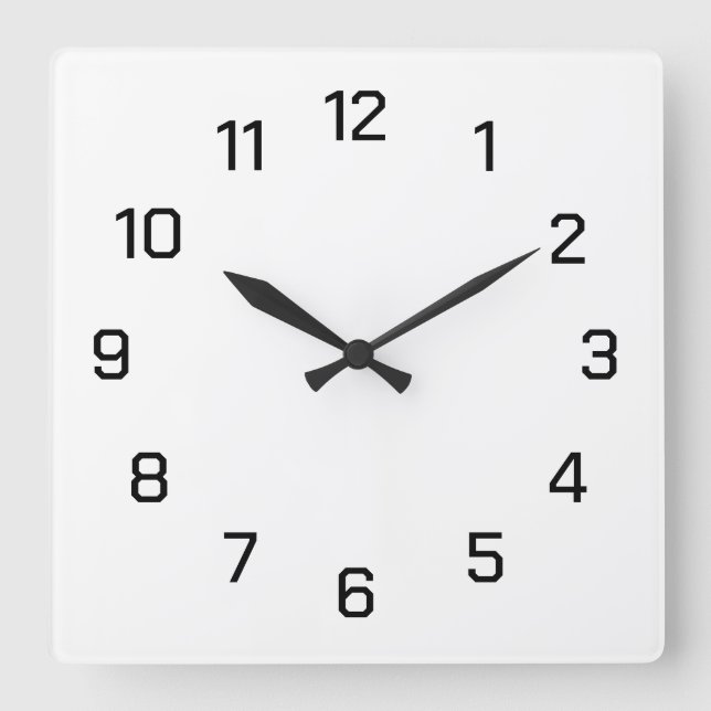 Añadir el reloj de pared de fondo (Anverso)