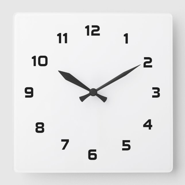 Añadir el reloj de pared de fondo (Anverso)
