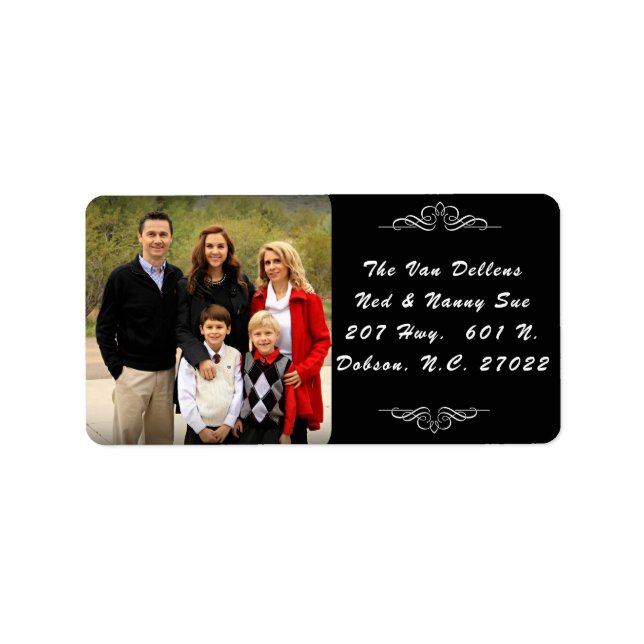 AÑADIR ETIQUETA DE FOTO* (Frente)