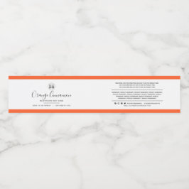 Añadir etiqueta de producto de ingredientes de col