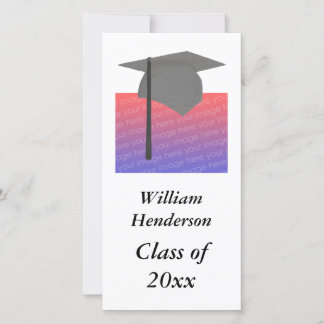Añadir foto bajo las tarjetas fotográficas de grad