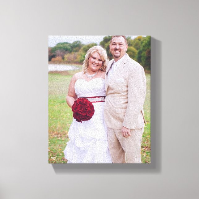 Añadir foto Boda u otro lienzo envuelto (Anverso)