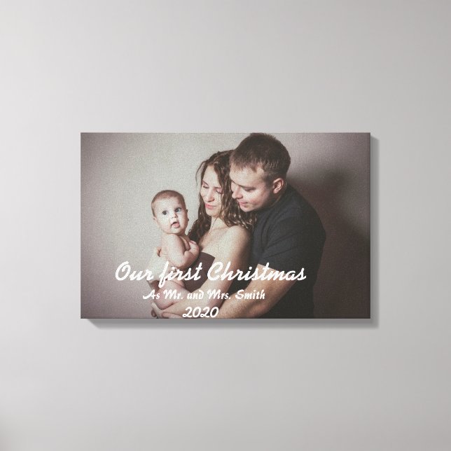 Añadir foto Boda u otro lienzo envuelto (Anverso)
