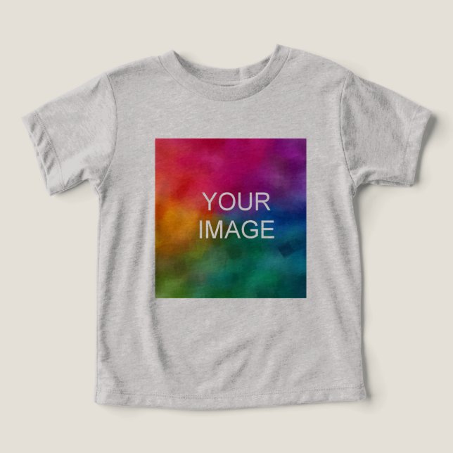 Añadir foto de envío de texto a Toddler Athletic G (Diseño delantero )
