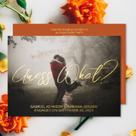 Añadir invitación a la fiesta de compromiso de Rel