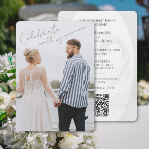 Añadir invitación de código QR a la parte de compr