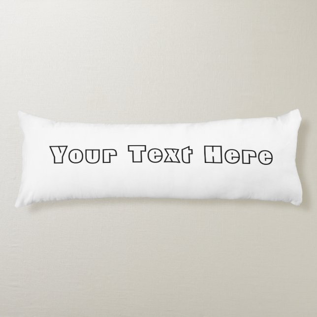 Añadir la almohada del cuerpo del texto, crear la  (Anverso)