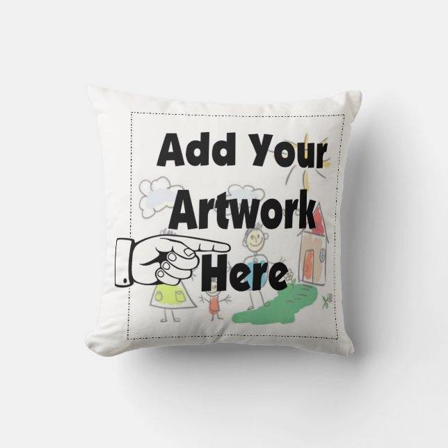 Añadir la decoración del hogar del Cojín decorativ (Anverso)