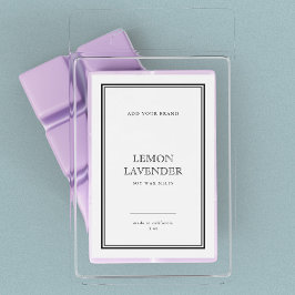 Añadir la etiqueta clásica del borde negro