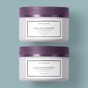 Añadir la etiqueta clásica del borde negro