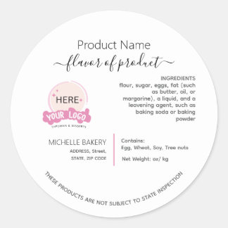 Añadir la etiqueta de la ley de cabaña del logotip