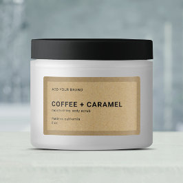 Añadir la etiqueta de producto de borde Minimalist