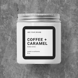 Añadir la etiqueta de producto Minimalista moderna