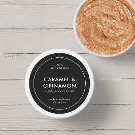 Añadir la etiqueta de producto moderna de color a