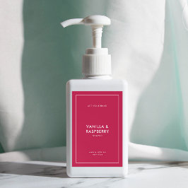 Añadir la etiqueta de producto moderna de color a 